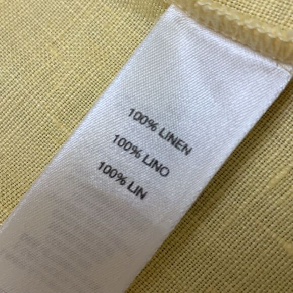 Womens Chico’s 100% Linen Moto Open Front Jacket - Picture 5 of 7